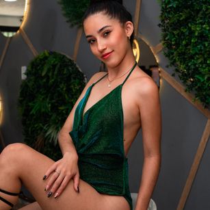 Model - Abby Benet ass