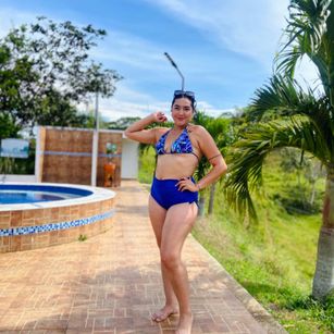 Model - KaiaCollins bigass