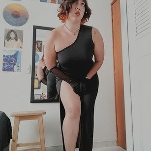 Model - Nanabela28 hairypussy