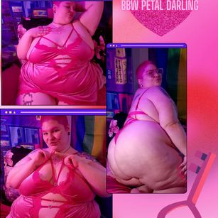 Model - BBW Petal Darling cuckold