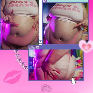 Model - BBW Petal Darling milf