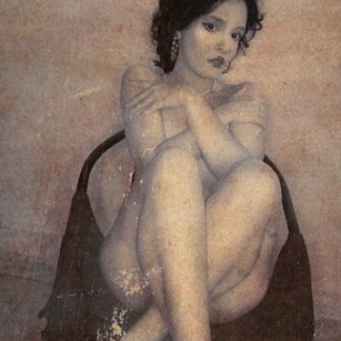 Model - TaraQ tatooed