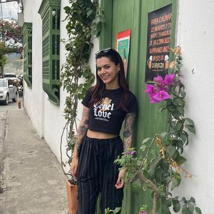 Model - VeroJenkins tattoos