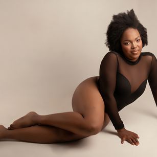 Model - OrianaNavarro heels