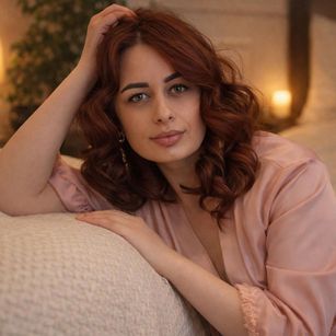 Model - MarleneHarper redhead