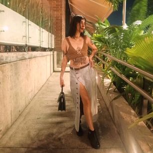 Model - Hanni Masson Goddess