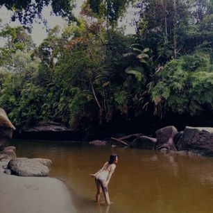 Model - Hanni Masson sissyplay