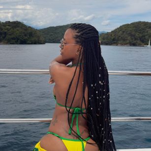 Model - Silverosequeen bigass