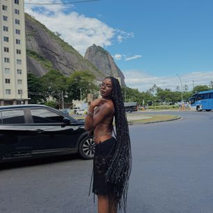 Model - Silverosequeen bigass