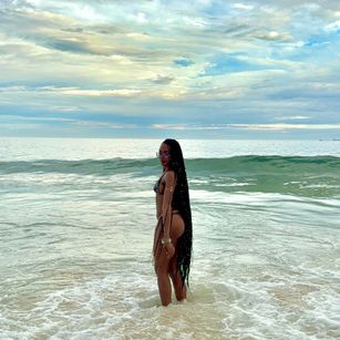 Model - Silverosequeen hairy