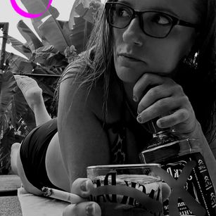 Model - A.J Buttons Blowjob