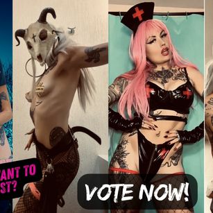 Model - Ryder D Bauchery fetish