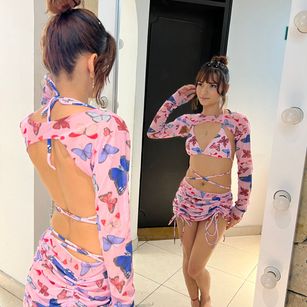 Model - Sofia Gomez A squirt