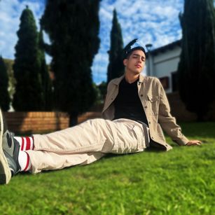 Model - Nicolas Fine naughty