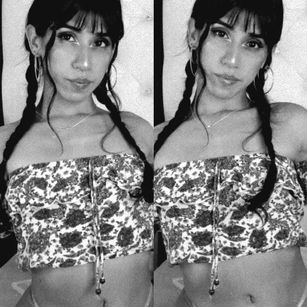 Model - Bella_Poison heels