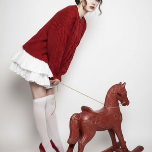 Model - Emeralda anal