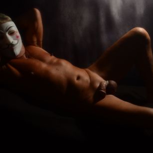 Model - CaryGranite thongs