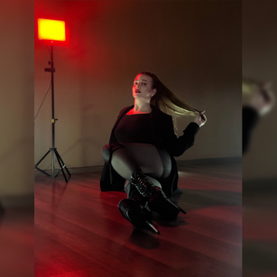 Model - CherryAnn feet