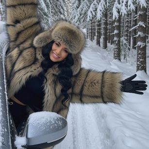 Model - DenniseTaylor squirt