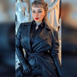 Model - Listen2Etername leather