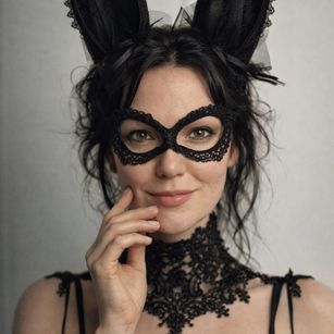 Model - luv4panties lingerie