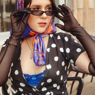 Model - Barbi_Goddess nylon