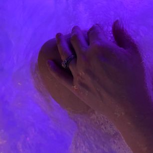 Model - Crystal Vee tight