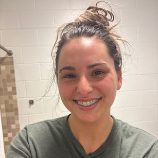 Model - Crystal Vee married