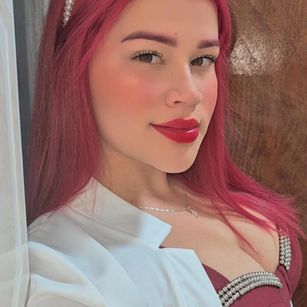 Model - VictoriaCherry pantyhose