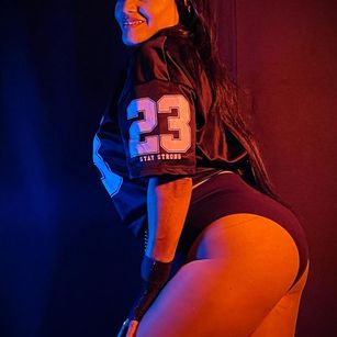 Model - Amber bigass