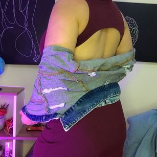 Model - SeleneLuminari latina