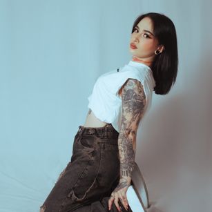 Model - Madisson Paytonh feet