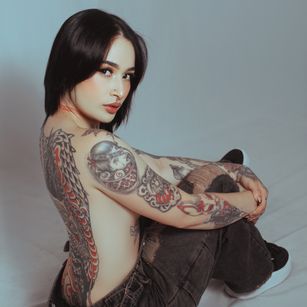 Model - Madisson Paytonh blowjob