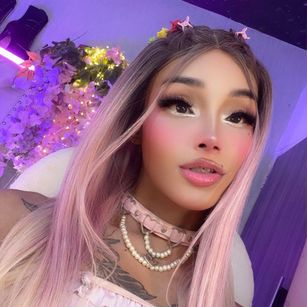 Model - scarlett barbieri cum