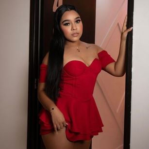 Model - Alahia Rivera oil