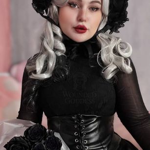 Model - Wounded_Goddess Teasing