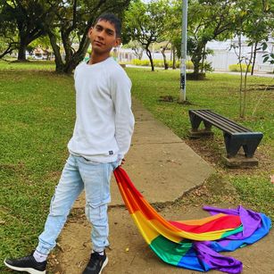 Model - Nick Collins dildo