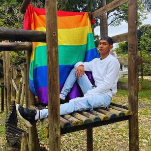 Model - Nick Collins anal