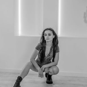 Model - Kim Bless feet