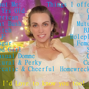 Model - Daisha Sweet feet