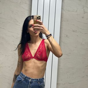 Model - Nerissa Myst lingerie