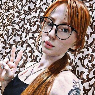 Model - Oksana Guminskaya strip