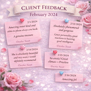 Model - Daisha Sweet hairy