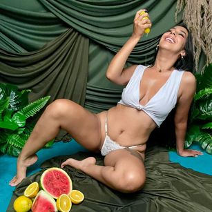 Model - Ana Gonzalez squirt