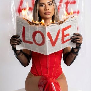 Model - JullyBlair BIGASS