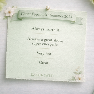 Model - Daisha Sweet cei