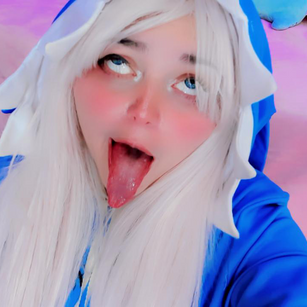 Model - waifumochi_chan COSPLAY bigass