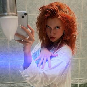 Model - Cosmo Goddess blowjob