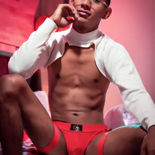 Model - Nick Collins domination