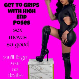 Model - TopVersatileMistress FEET